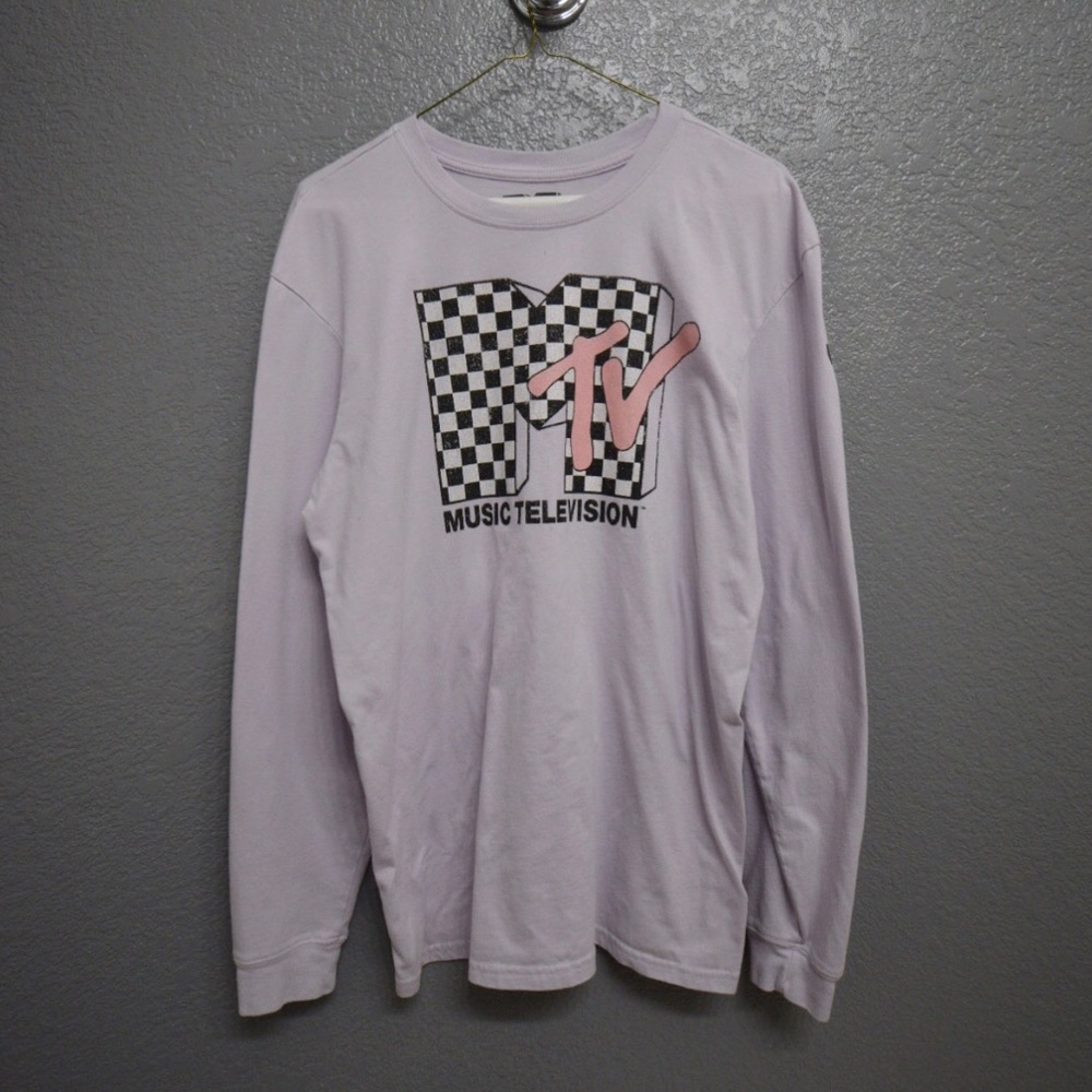 MTV Logo Long Sleeved Shirt